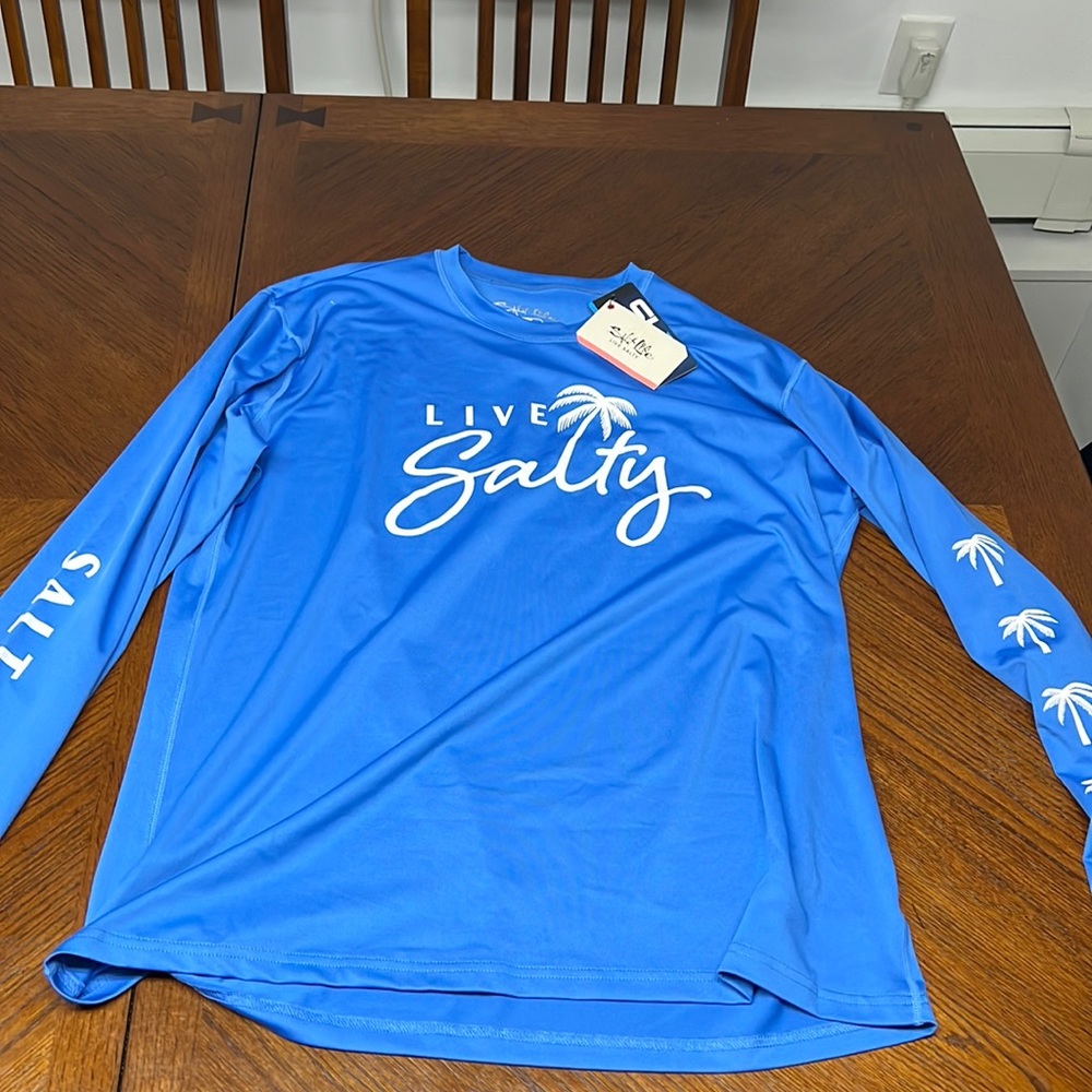 Salt Life Aqua Shirt